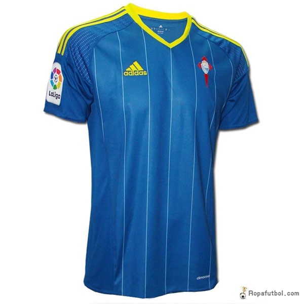 Camiseta Celta de vigo Replica Segunda Ropa 2016/17 Azul